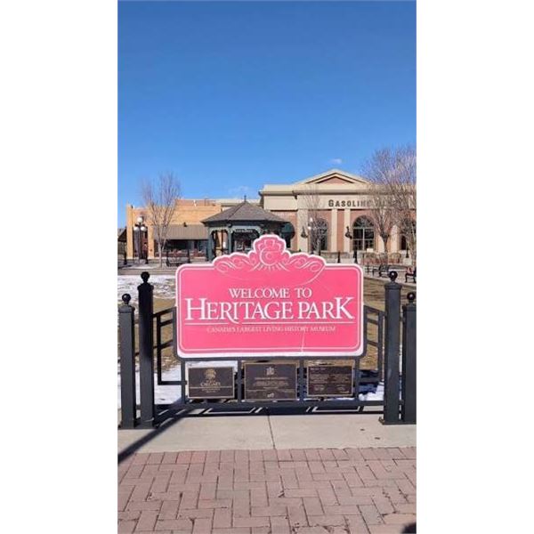 4 Tickets To Heritage Park