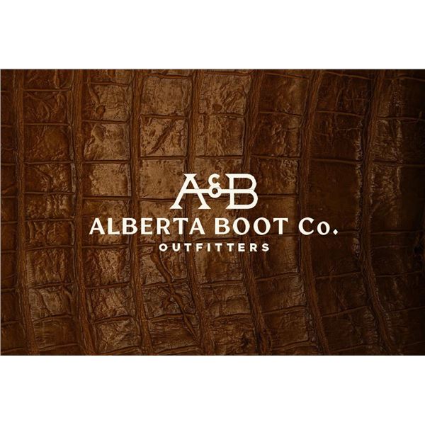 Alberta Boot Co. Gift Certificate