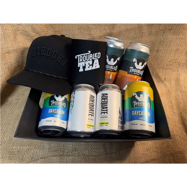 Troubled Monk Brewery Gift Basket
