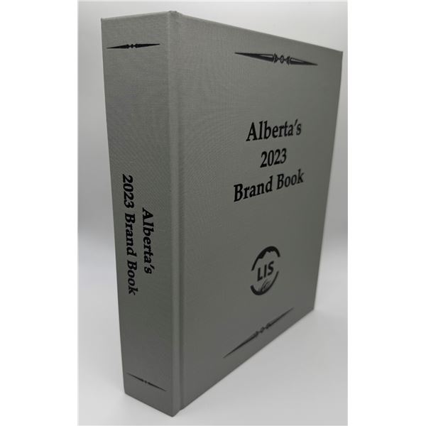 Alberta’s 2023 Brand Book