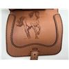 Image 3 : Custom Leather Saddle Horn Bags
