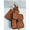 Image 4 : Custom Leather Saddle Horn Bags