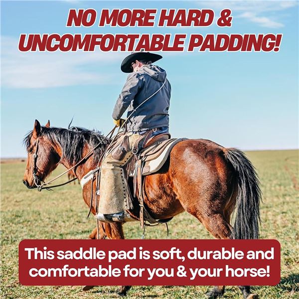 5 Star Roper Saddle Pad