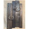 Image 1 : Custom Wood & Horseshoe Hanger