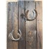 Image 2 : Custom Wood & Horseshoe Hanger