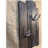 Image 3 : Custom Wood & Horseshoe Hanger