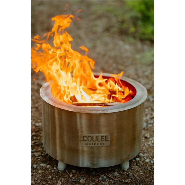 Coulee Smokeless Fire Pit