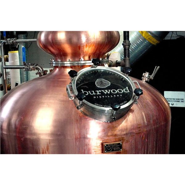 Burrwood Distillery Tour & Tasting