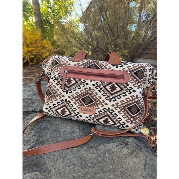 Myra Western Weekender Bag
