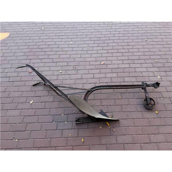Antique Breaking Plow