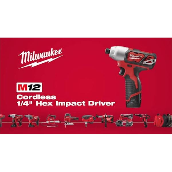 Milwaukee Impact Driver Kit