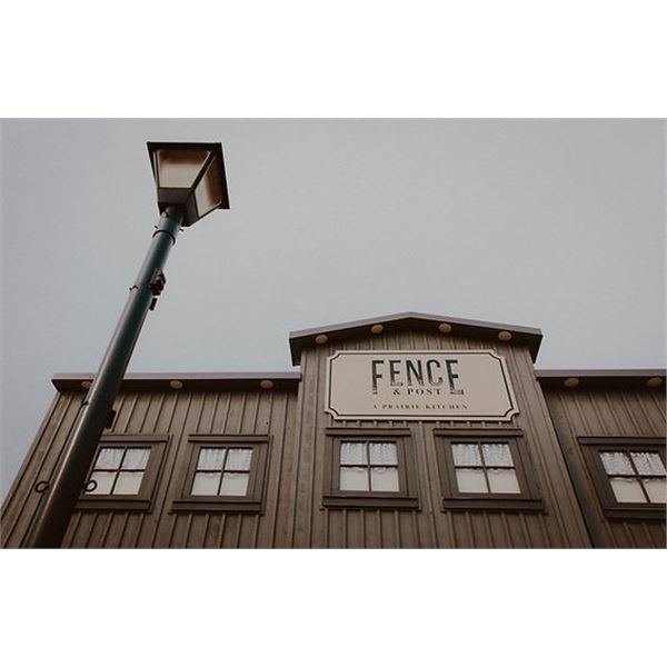 Fence and Post  Gift Certificate