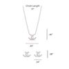 Image 3 : Montana Silversmith Horseshoe Happiness Jewelry Set