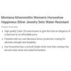 Image 4 : Montana Silversmith Horseshoe Happiness Jewelry Set