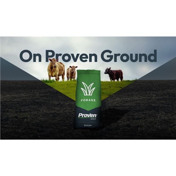 Nutrien Proven Forage seed