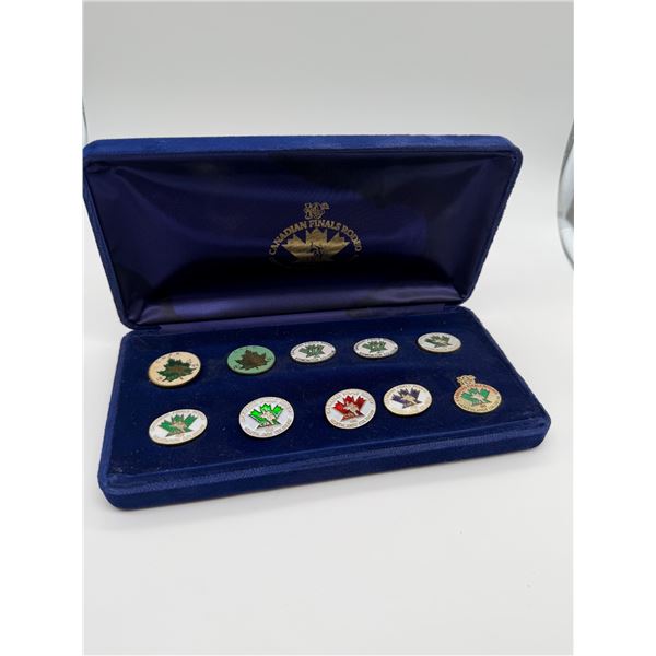 Canadian Finals Rodeo Pins