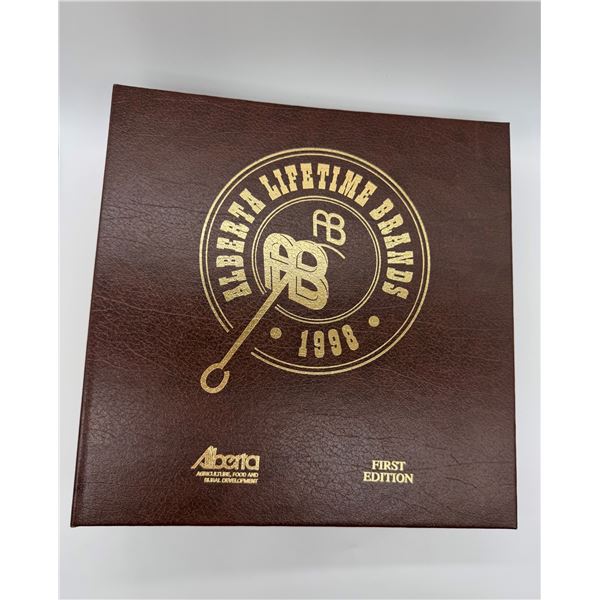 Alberta 1998 Lifetime Brands Book - First Edition