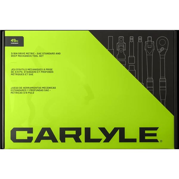 Carlyle 3/8-Inch Metric Drive