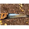 Image 1 : Hand Painted Hand Saw