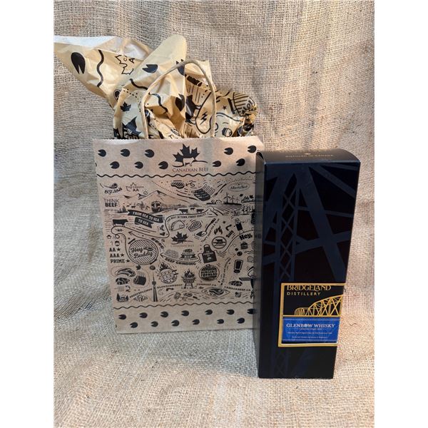 Bridgeland’s Glenbow Whisky and Alberta Beef Glasses