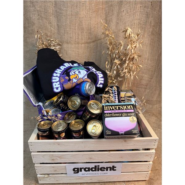 Gradient Beverages Gift Basket