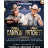 Image 1 : Tickets to the “Cowboy Christmas Tour," Night Stay at the Deerfoot Inn & Casino Gift Card