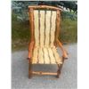 Image 1 : Custom Willow & Pine Chair