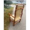 Image 4 : Custom Willow & Pine Chair