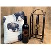 Image 3 : Bison Banket, Wine & Wine Holder
