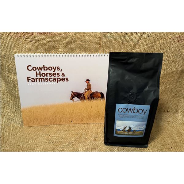 Cowboy Coffee & Holly Nicoll 2027 Calendar