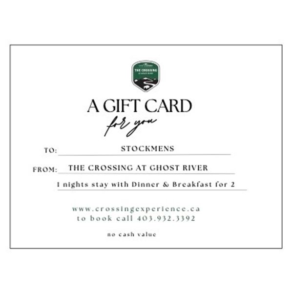 LIVE AUCTION ITEM  - One (1) Night Stay at the Crossing & Museum of Making Tour for Ten (10) people