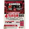 Image 2 : LIVE AUCTION ITEM - Flames Vs Flyers Hockey Fights Cancer 4 Tickets