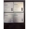 Image 6 : 2016 Royal Canadian Mint Batman v Superman Silver Coin Set, 4 x $10, 99.99% Pure Silver