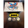 Image 11 : 2016 Royal Canadian Mint DC Comics 3-Coin Silver Set Batman Superman Wonder Woman