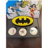 Image 1 : 2016 Royal Canadian Mint DC Comics 3-Coin Silver Set Batman Superman Wonder Woman