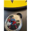 Image 3 : 2016 Royal Canadian Mint DC Comics 3-Coin Silver Set Batman Superman Wonder Woman