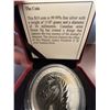 Image 6 : 2014 Canada $10 Fine Silver Coin Year of the Horse 99.99% Silver 15.87g 34mm