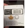 Image 2 : 2014 Royal Canadian Mint $10 Fine Silver Coin O Canada - Bison 99.99% Pure Silver