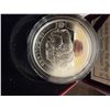 Image 3 : 2014 Royal Canadian Mint $10 Fine Silver Coin O Canada - Bison 99.99% Pure Silver