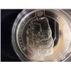 Image 4 : 2014 Royal Canadian Mint $10 Fine Silver Coin O Canada - Bison 99.99% Pure Silver