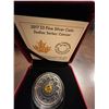 Image 4 : 2017 $3 Fine Silver Coin Zodiac Series: Cancer Royal Canadian Mint (99.99% Pure)
