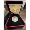 Image 1 : 2017 $3 Fine Silver Coin Zodiac Series Aries Royal Canadian Mint with Swarovski Crystal
