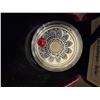 Image 2 : 2017 $3 Fine Silver Coin Zodiac Series Aries Royal Canadian Mint with Swarovski Crystal