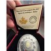 Image 4 : 2017 $3 Fine Silver Coin Zodiac Series Aries Royal Canadian Mint with Swarovski Crystal