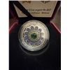 Image 1 : 2017 $3 Fine Silver Coin Zodiac Series Libra 99.99% Pure with Swarovski Crystal