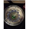 Image 2 : 2017 $3 Fine Silver Coin Zodiac Series Libra 99.99% Pure with Swarovski Crystal