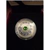 Image 4 : 2017 $3 Fine Silver Coin Zodiac Series Libra 99.99% Pure with Swarovski Crystal