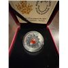 Image 1 : 2017 Canadian $3 Silver Coin Zodiac Taurus by Royal Canadian Mint with Case and COA