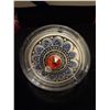 Image 2 : 2017 Canadian $3 Silver Coin Zodiac Taurus by Royal Canadian Mint with Case and COA