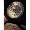 Image 2 : 2017 Royal Canadian Mint $3 Fine Silver Coin Zodiac Series: Capricorn 27mm 7.96g